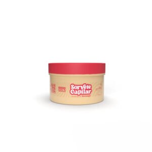 Sorvete Capilar – Sorveterapia de Morango 250g – Fashion Gold