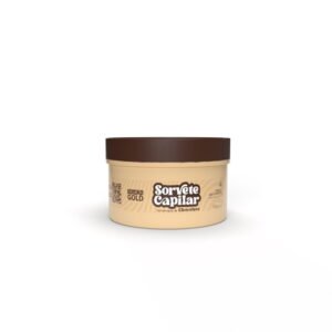 Sorvete Capilar – Sorveterapia de Chocolate 250g – Fashion Gold