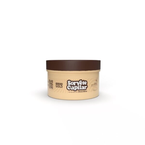 Sorvete Capilar – Sorveterapia de Chocolate 250g – Fashion Gold
