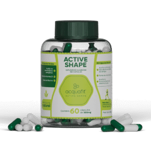 Active Shape Acquafit – 60 Capsulas – Promoção