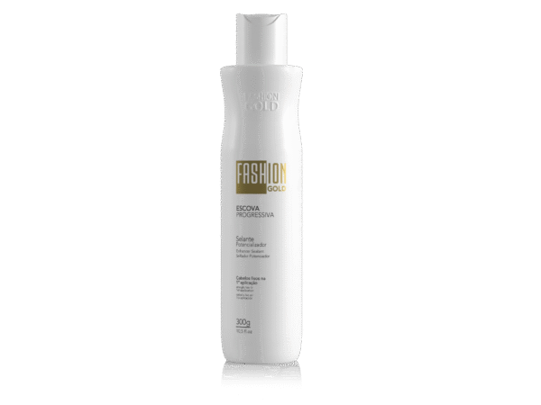Escova Progressiva Fashion Gold 300g (A MAIS VENDIDA)
