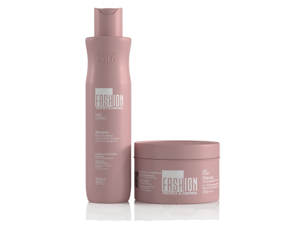 Kit Pós Progressiva 300ML / 250G – Fashion Gold