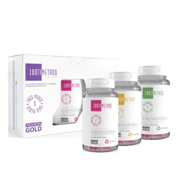 Kit 100Timetros – 90 Capsulas
